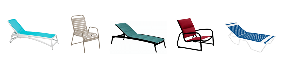 COOL POOLSIDE FURNITURE - 5 Ways to Beat the Heat at the Pool This Summer